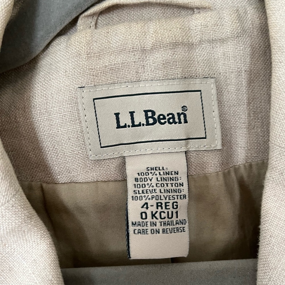 LL bean jacket - Picture 7 of 7